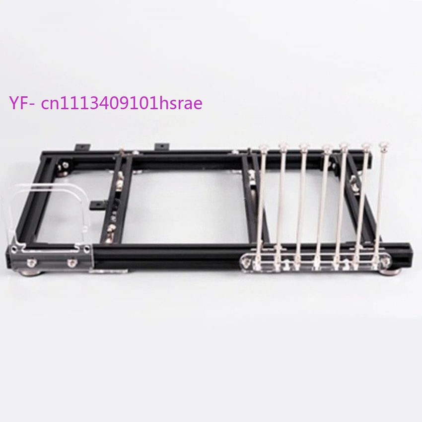 Компьютерный корпус из алюмини – обзор и цена Aluminum Open Frame Test Bench Water Cooling