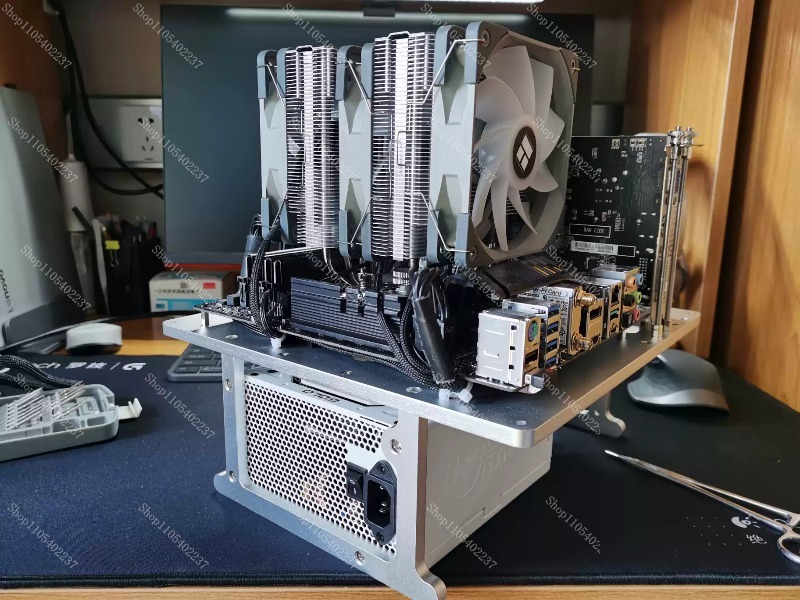 Открытая алюминиевая тестовая  – обзор и цена Aluminum Open Frame Test Bench Water Cooling