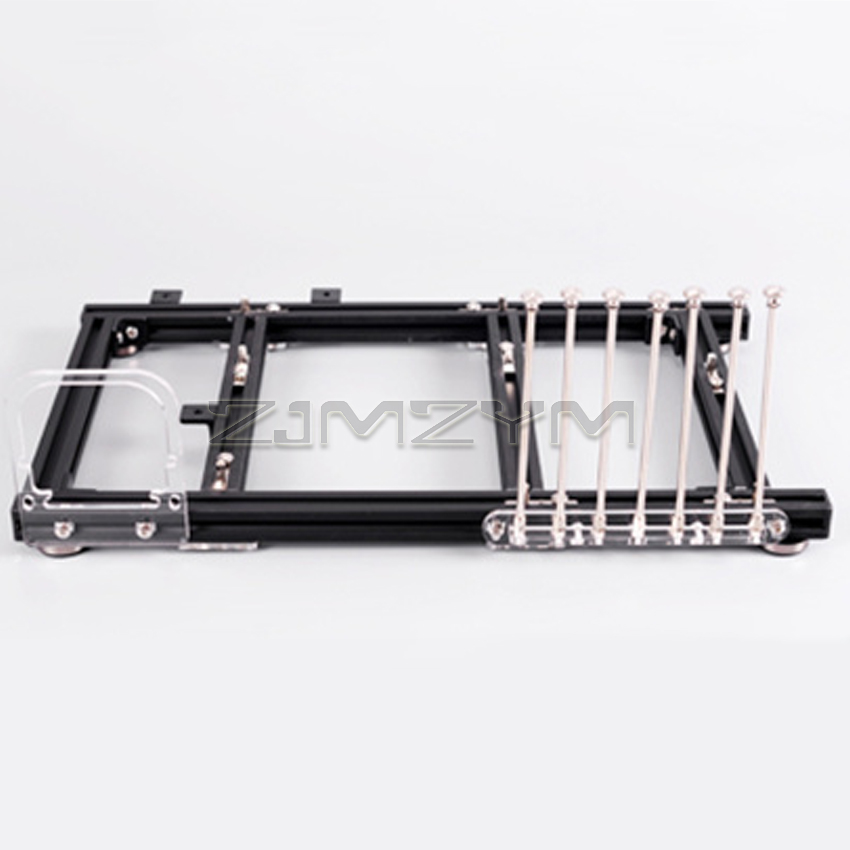 ATX пк тестовый стенд алюминие – обзор и цена Aluminum Open Frame Test Bench Water Cooling