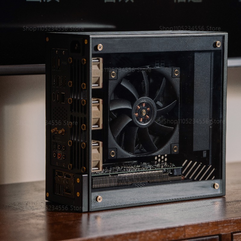 Корпус LP P6 ITX, алюминиевый  – обзор и цена Sff Mini Itx Cnc Aluminum Chassis